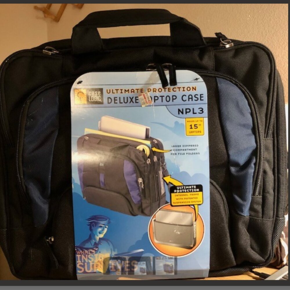 NEW! Ultimate Protection Deluxe Laptop Case NPL3